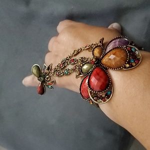 Bracelet & ring set